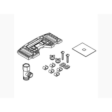 Kohler Assy-Fixer;Bd-N450Us-N0 1321002